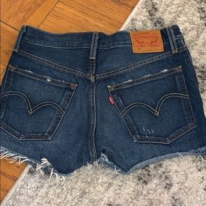 Levi's Shorts - Levi’s 501 high rise shorts Levi's Shorts - Levi’s 501 high rise shorts